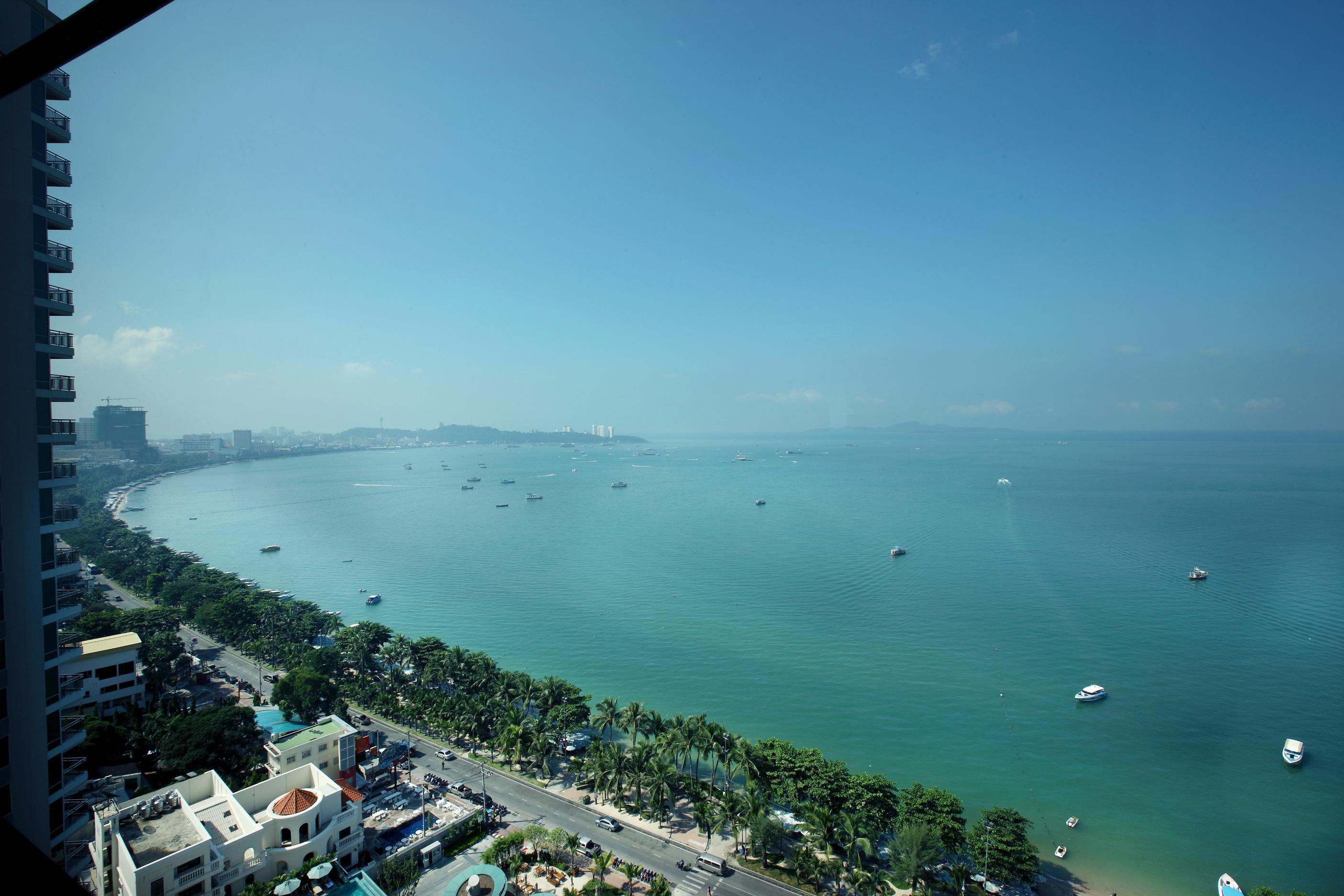 Amari Pattaya Hotel Exterior foto View of Nha Trang