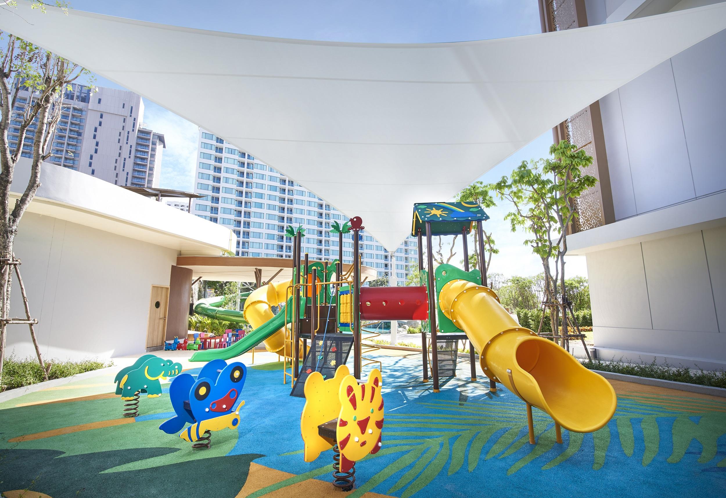 Amari Pattaya Hotel Exterior foto Playground
