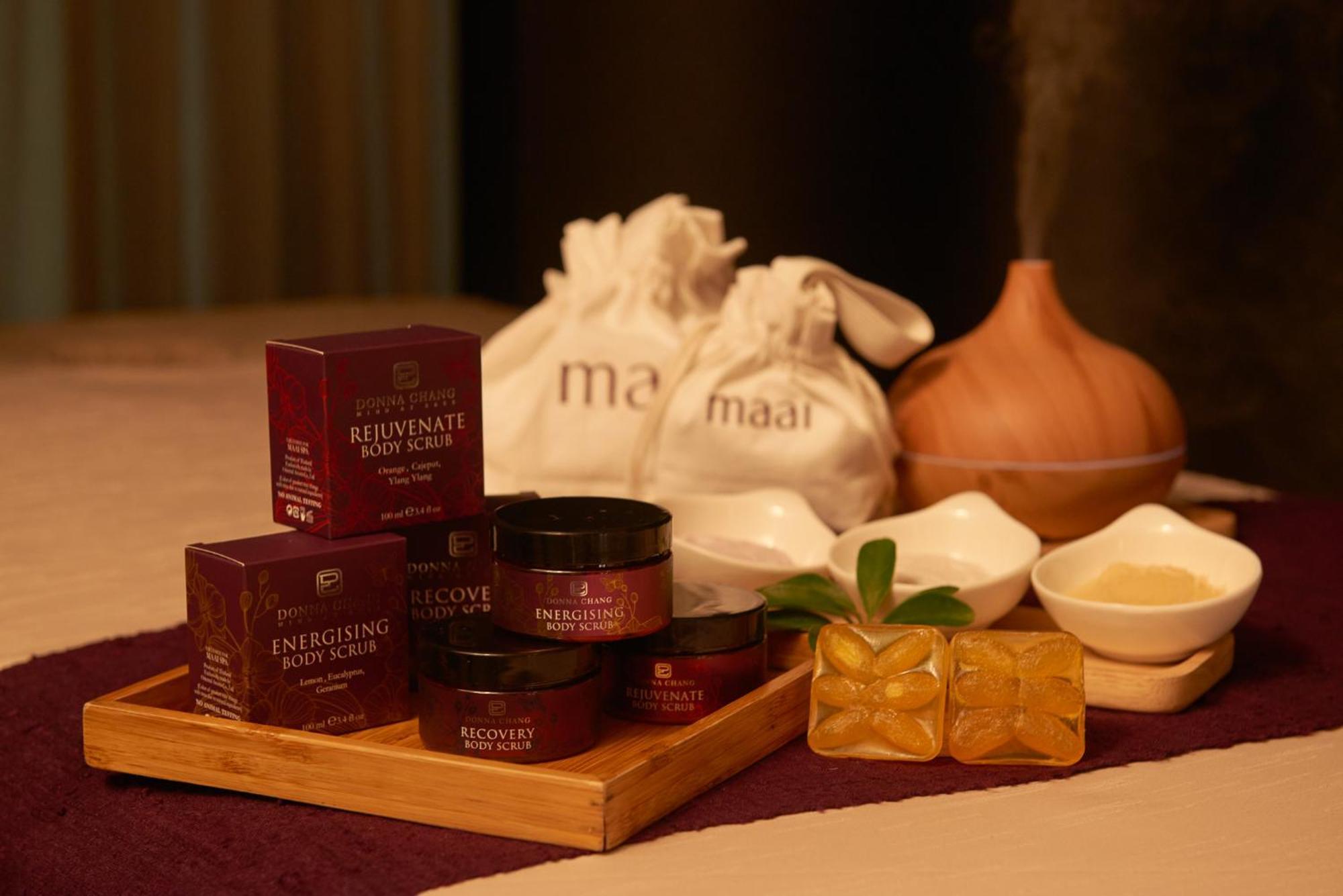 Amari Pattaya Hotel Exterior foto Spa products
