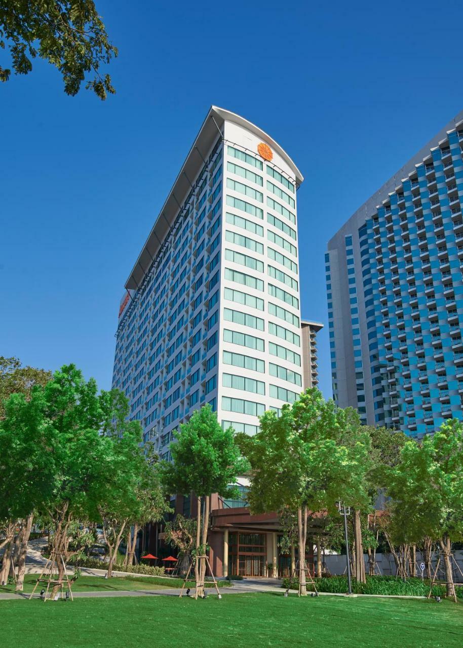 Amari Pattaya Hotel Exterior foto The hotel in 2018