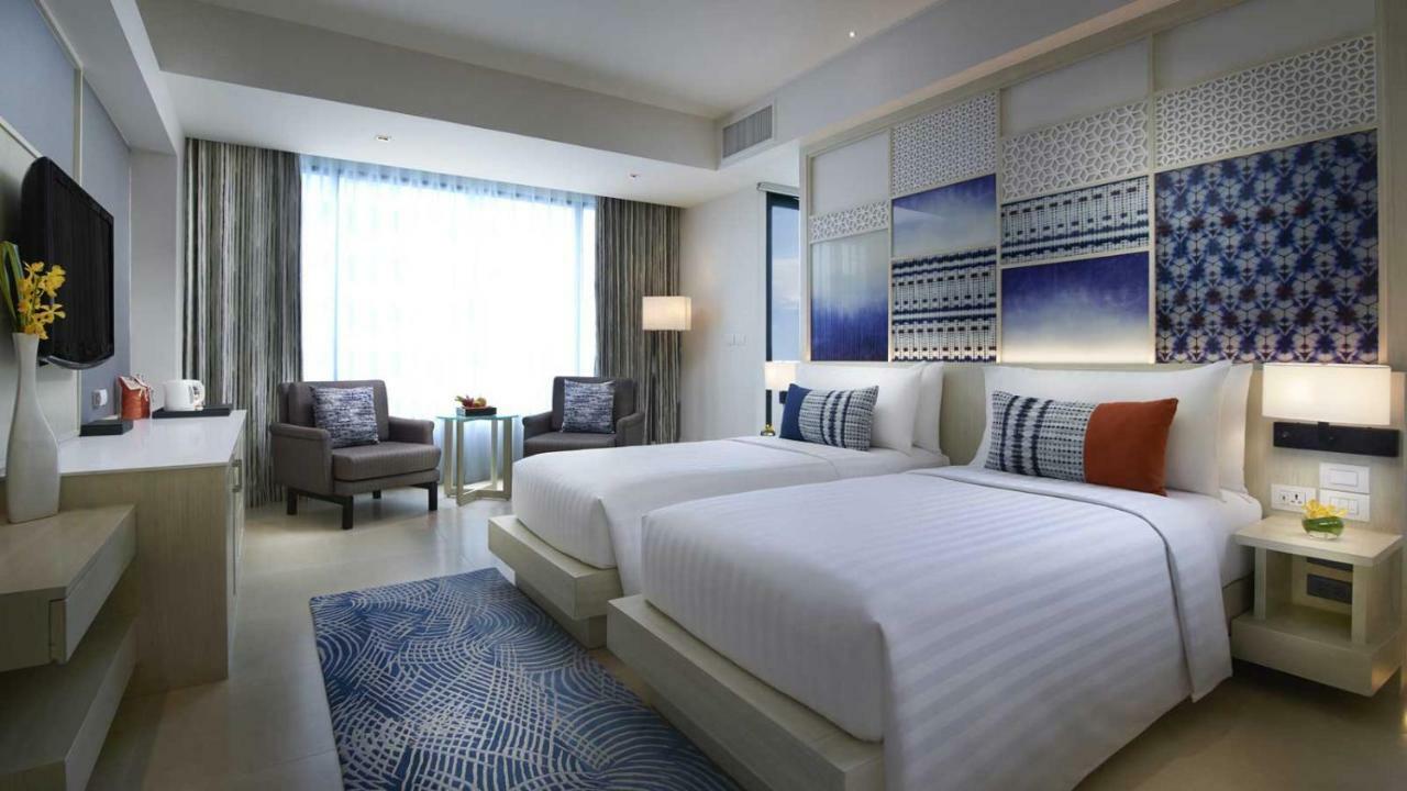 Amari Pattaya Hotel Exterior foto Deluxe Room