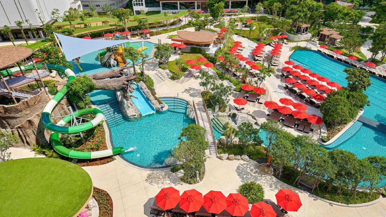 Amari Pattaya Hotel Exterior foto Splash Jungle Water Park